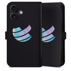 Sideflip mit Lasche schwarz