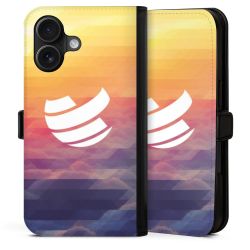 Sideflip mit Lasche schwarz