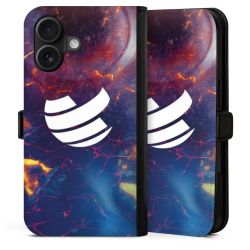 Sideflip mit Lasche schwarz