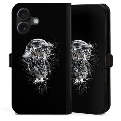 Sideflip with flap  black