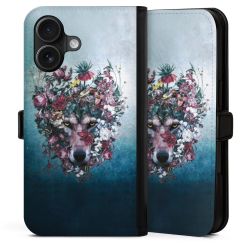 Sideflip with flap  black