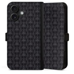 Sideflip with flap black/lateral flap