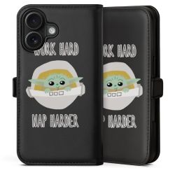 Sideflip with flap  black