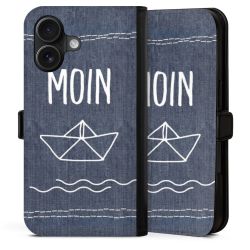 Sideflip mit Lasche schwarz