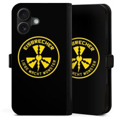 Sideflip mit Lasche schwarz