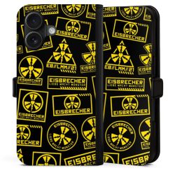 Sideflip mit Lasche schwarz