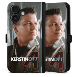 Sideflip mit Lasche schwarz