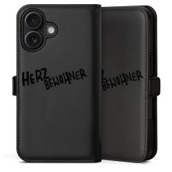 Sideflip mit Lasche schwarz