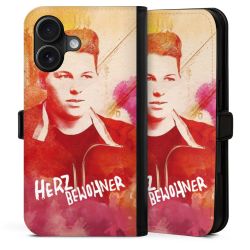 Sideflip mit Lasche schwarz