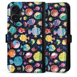 Sideflip with flap  black