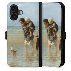 Sideflip with flap  black