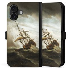 Sideflip with flap  black