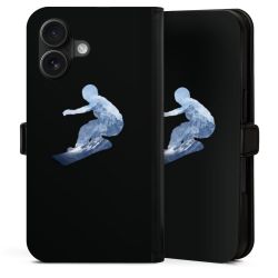 Sideflip with flap  black