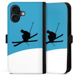 Sideflip with flap  black