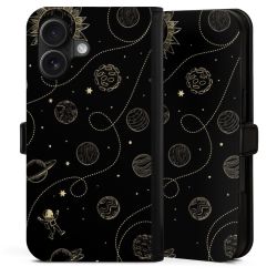 Sideflip with flap  black