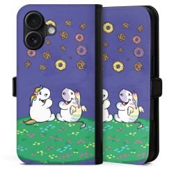 Sideflip mit Lasche schwarz