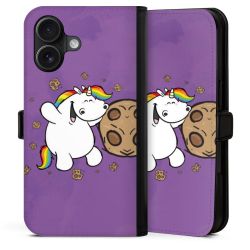 Sideflip mit Lasche schwarz