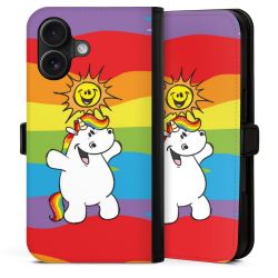 Sideflip mit Lasche schwarz