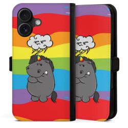 Sideflip mit Lasche schwarz