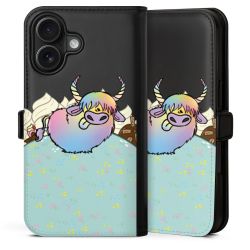 Sideflip mit Lasche schwarz