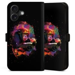 Sideflip mit Lasche schwarz