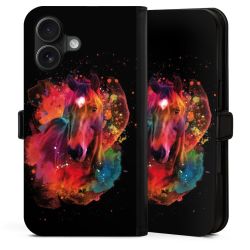 Sideflip mit Lasche schwarz