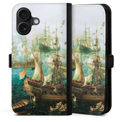 Sideflip with flap  black