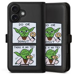 Sideflip with flap  black