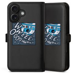 Sideflip with flap  black