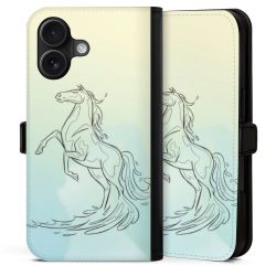 Sideflip with flap black/lateral flap