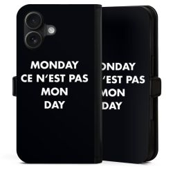 Sideflip with flap black/lateral flap