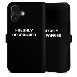 Sideflip with flap  black