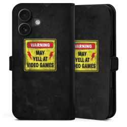 Sideflip with flap black/lateral flap