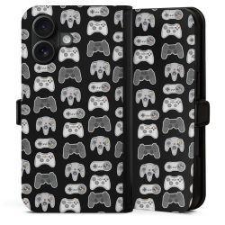 Sideflip with flap  black