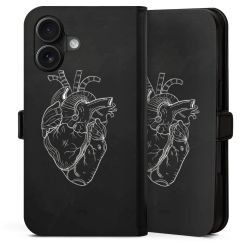 Sideflip with flap black/lateral flap