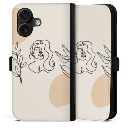 Sideflip with flap black/lateral flap