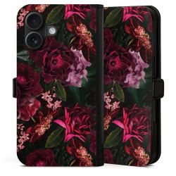 Fiori rosso scuro e rosa