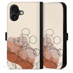 Sideflip with flap black/lateral flap