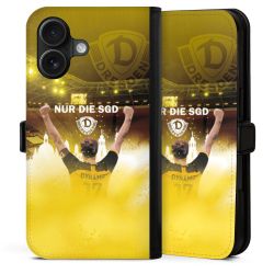 Sideflip mit Lasche schwarz