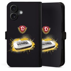 Sideflip mit Lasche schwarz