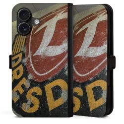 Sideflip mit Lasche schwarz