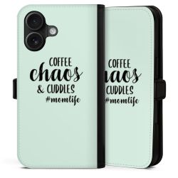 Sideflip with flap black/lateral flap