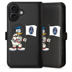 Sideflip with flap black/lateral flap