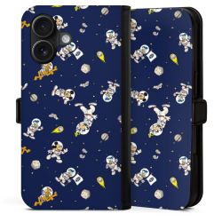 Sideflip with flap  black