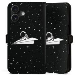 Sideflip with flap  black