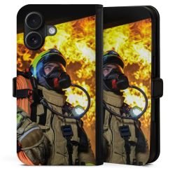 Sideflip with flap  black