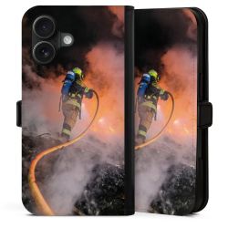 Sideflip with flap  black