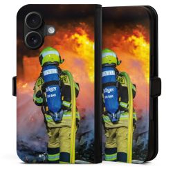 Sideflip with flap  black