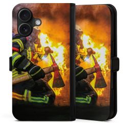 Sideflip with flap  black