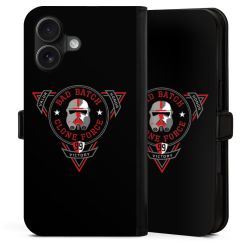 Sideflip with flap  black